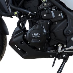 R&G Yamaha YZF-R25/YZF-R3/MT-03/MT-25 Black Race Left Hand Side Engine Case Cover