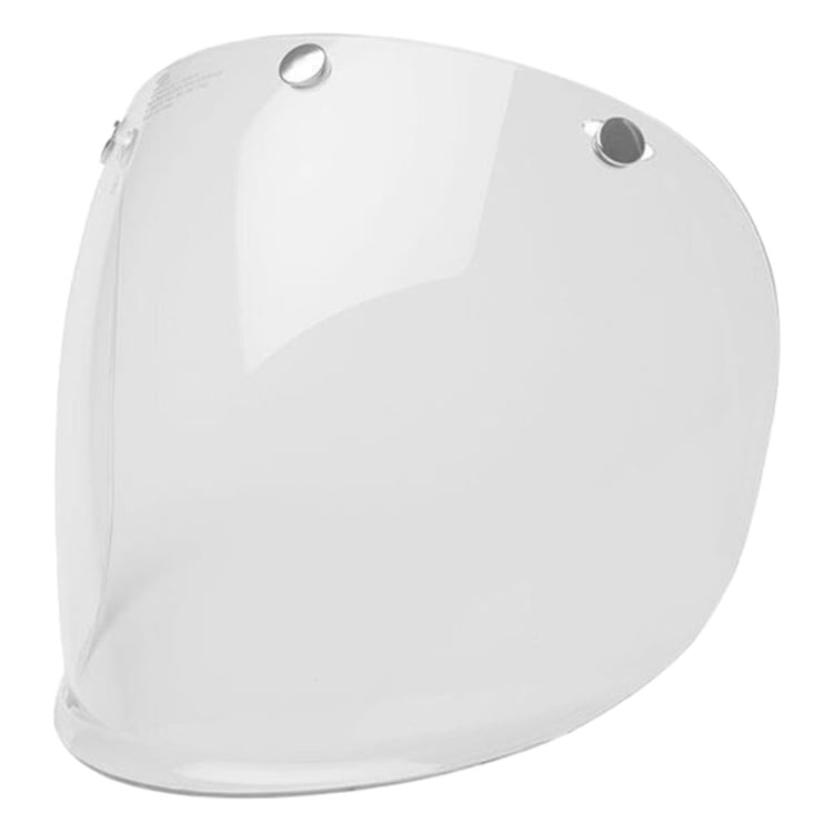 Bell Custom 500 3 Snap Clear Visor