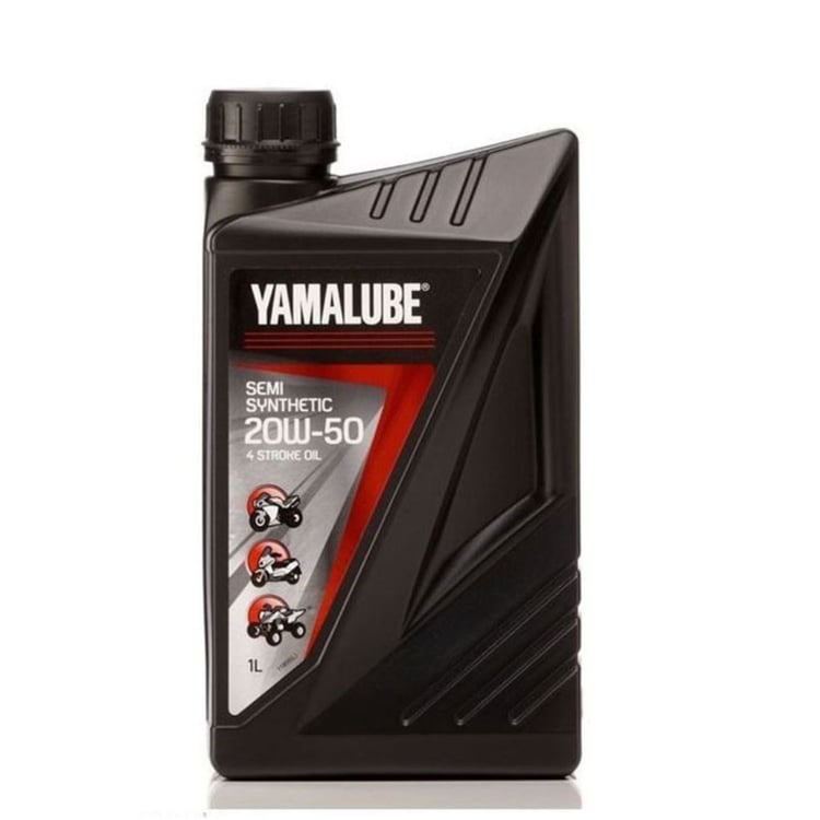 Yamalube Y4-S 20W50 Semi Synthetic Oil 1L