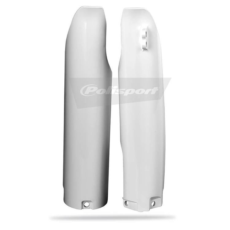 Polisport Yamaha YZ125/250 / YZ250F/450F 05-07 White Fork Protectors