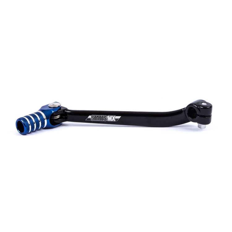 States MX Yamaha WR250R 08-15 Blue Forged Gear Lever