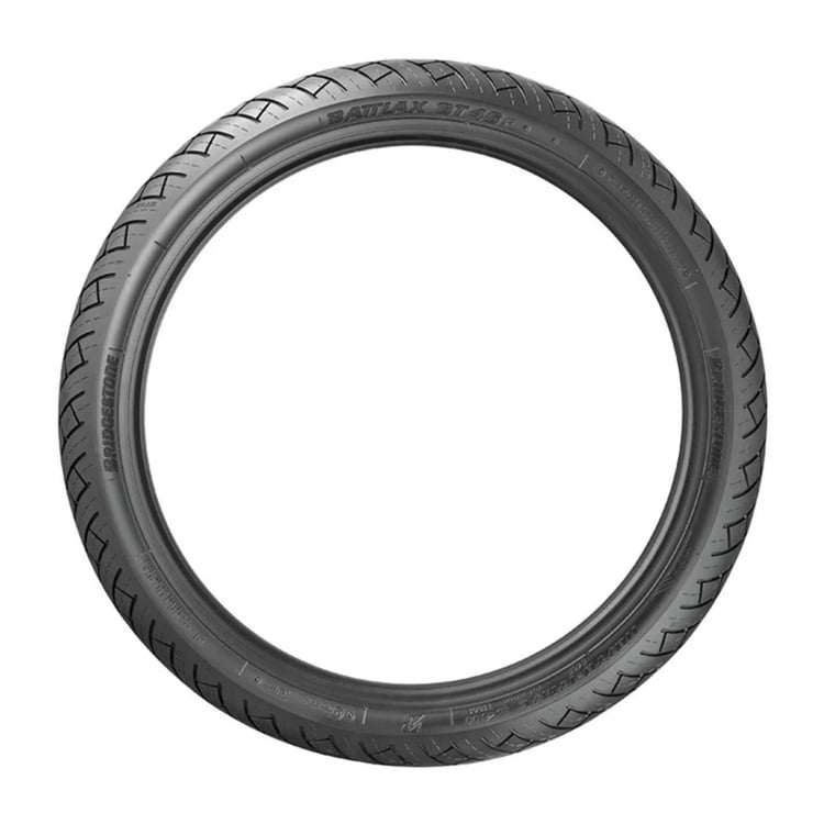 Bridgestone Battlax BT46 110/70H17 (54H) Bias Front Tyre