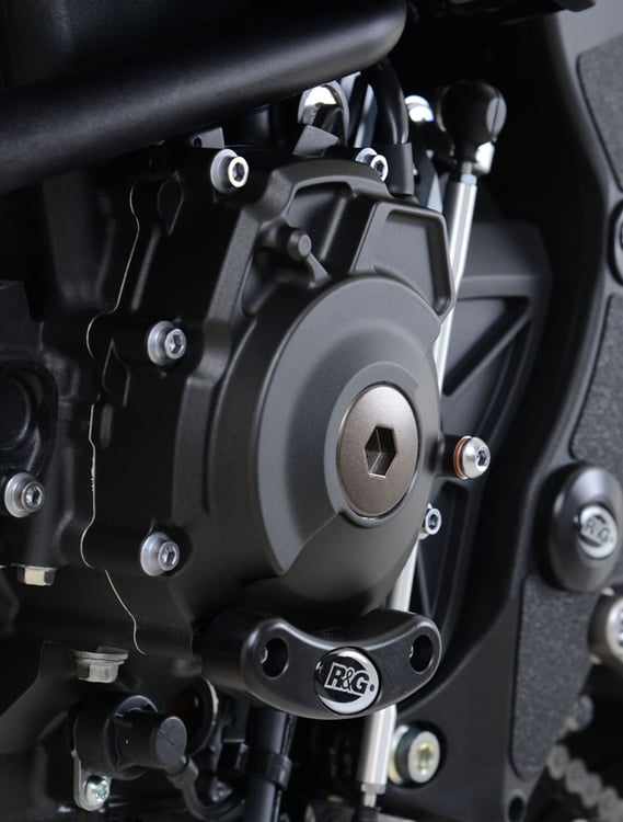 R&G Yamaha MT-10 (FZ-10)/SP Black Left Hand Side Engine Case Slider