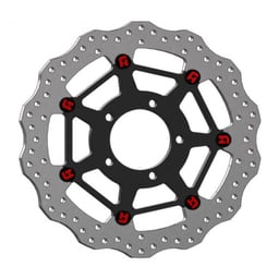 Accossato Kawasaki ZX-10R ZX-6R ZX-14 310mm Elite Floating Front Brake Disc