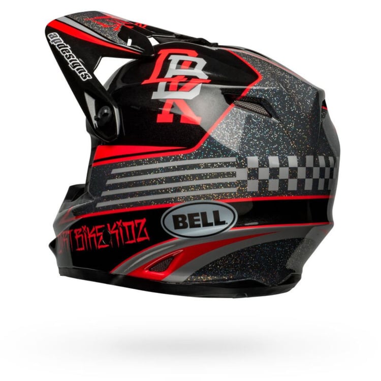Bell Youth Moto-9 MIPS Twitch Helmet