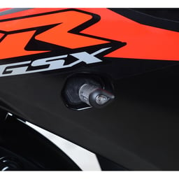 R&G Suzuki GSX-R125 Front Black Indicator Adapters