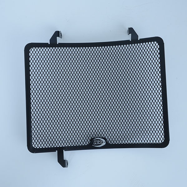 R&G Triumph Street Triple RX Black Radiator Guard