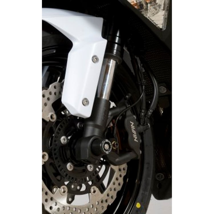 R&G Kawasaki ZX-6R Black Fork Protectors