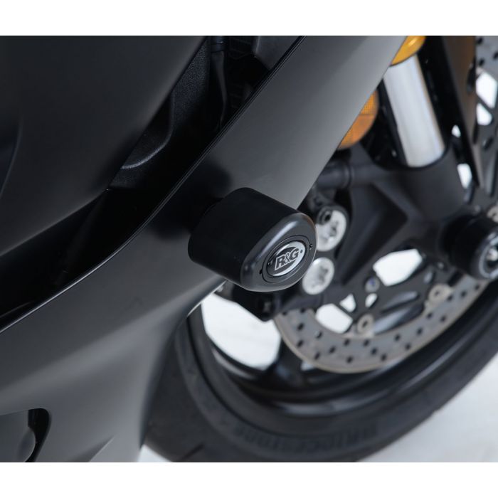 R&G Yamaha YZF-R6 Black Aero Crash Protectors