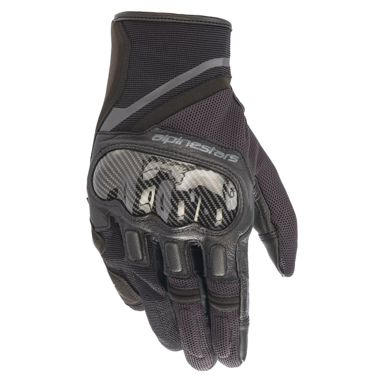 Alpinestars Chrome Black/Tar Grey Gloves