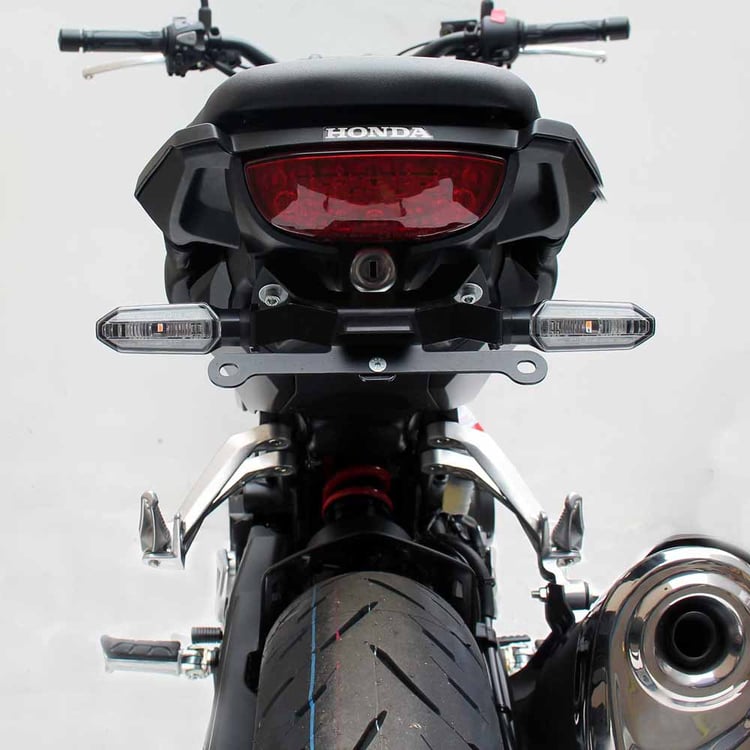 Oggy Knobbs Honda CB300R 1821 Black Fender Eliminator