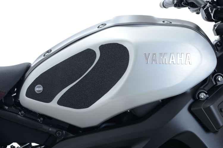 R&G Yamaha XSR900 Clear Tank Traction Grip