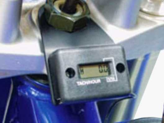 Yamaha YZ450F Hour Meter Mounting Bracket