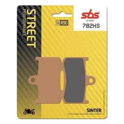 SBS Sintered Road Front Brake Pads - 782HS