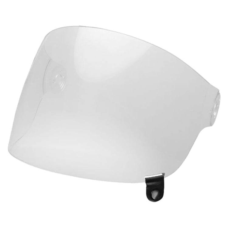 Bell Bullitt Flat Shield Clear Black Tab Visor