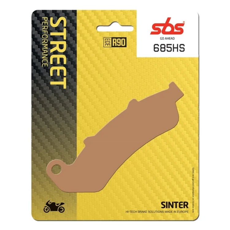 SBS Sintered Road Front Brake Pads - 685HS