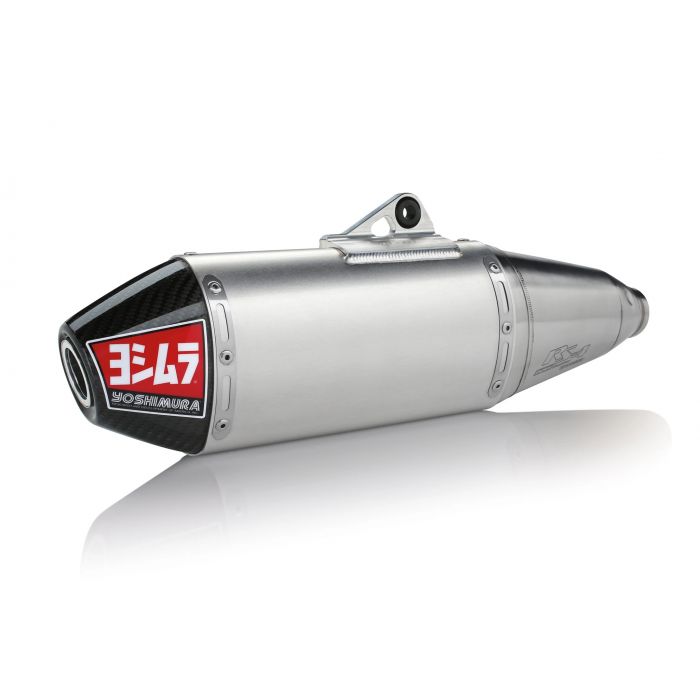 Yoshimura Honda CRF450X RS-4 Stainless Full Exhaust/Aluminum Muffler