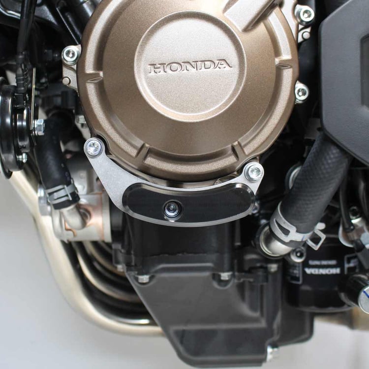 Oggy Knobbs Honda CB650F CB650R 14-21 Case Saver(Black Knobb)                                                      "
