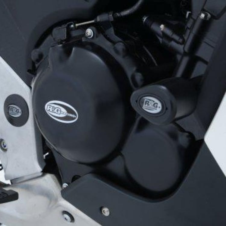 R&G Honda CB500F/CB500X Black Engine Case Cover Kit