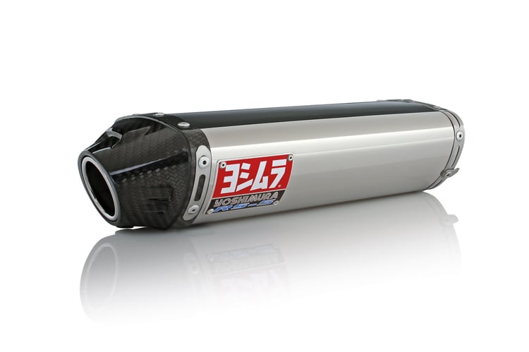 Yoshimura RS-5 Honda CBR600RR (03-04) Stainless Slip-On Exhaust/Stainless Muffler