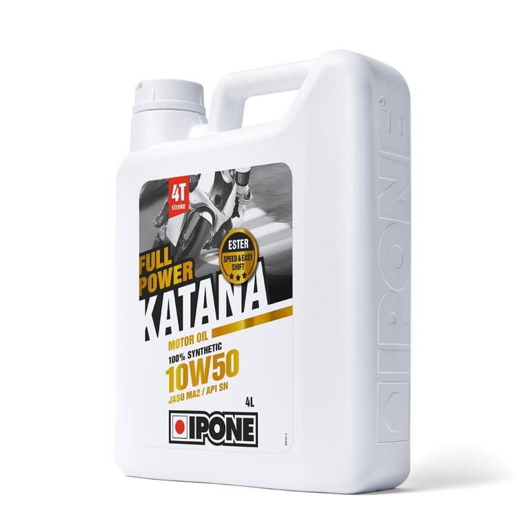 Ipone Full Power Katana 10W50 4L 4 Stroke Oil