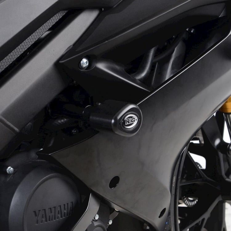 R&G Yamaha YZF-R12 19-onwards Black Aero Style Crash Protectors