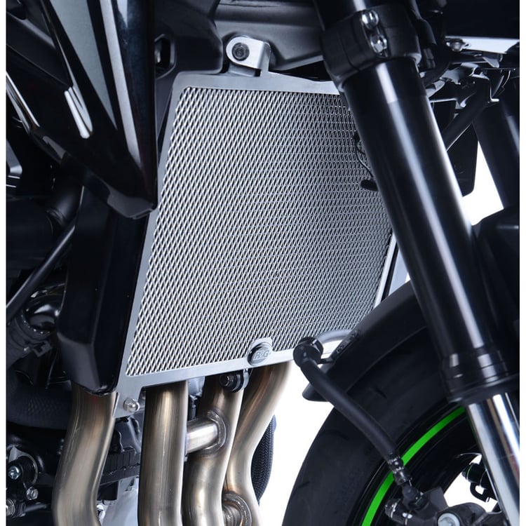 R&G Kawasaki Z900/Z900RS Titanium Radiator Guard