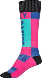 Fly Racing 2022 Thick Pink/Blue Socks