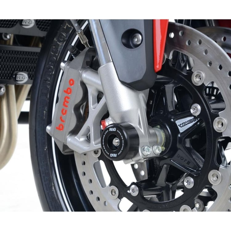 R&G Triumph Speed Triple 11-15 Black Fork Protectors