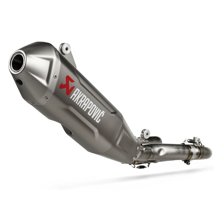 Akrapovic Yamaha YZF250 (2024) Titanium Complete Exhaust System