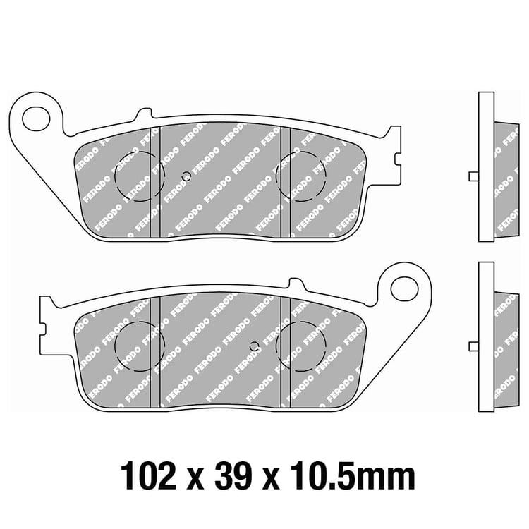 Ferodo FDB2288EF Brake Pads