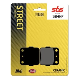 SBS Ceramic Front / Rear Brake Pads - 584HF