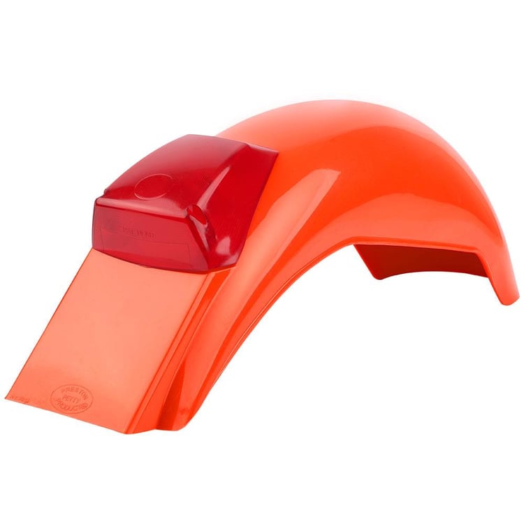 Polisport Preston Petty IT Dark Orange Rear Fender