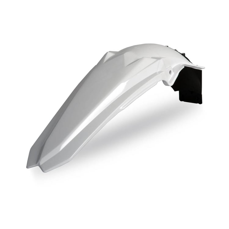 Polisport Yamaha YZ450F 2010-2013 White Rear Fender