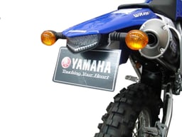 Yamaha Accessories WR450F Off-Road Number Plate Holder