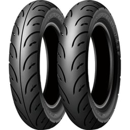 Dunlop D307 90/100-10 Scooter Front or Rear Tyre