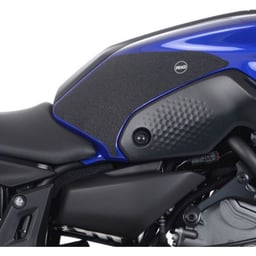 R&G Yamaha MT-07 '21 Clear Tank Traction Grips