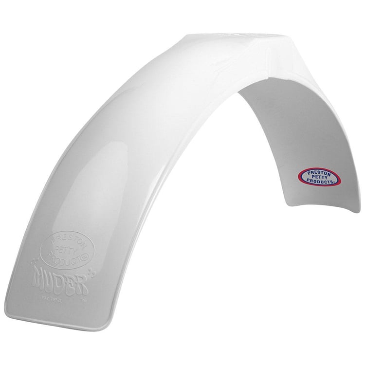 Polisport Preston Petty White IB Muder Front Fender