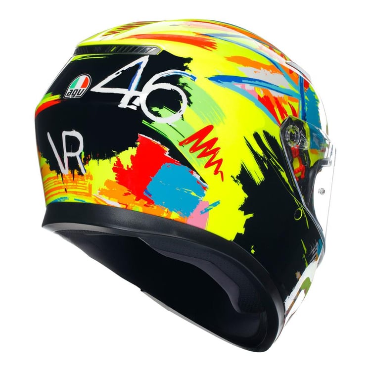 AGV K3 Winter Test 2019 Helmet