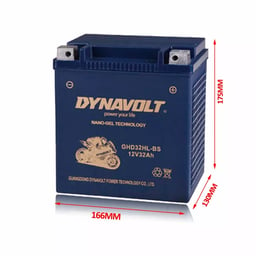 Dynavolt GHD32HL-BS Nano-Gel Battery