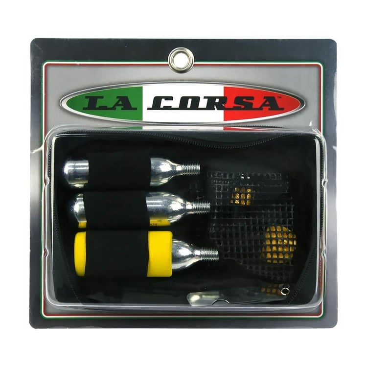 La Corsa Deluxe Tyre Repair Carry Kit