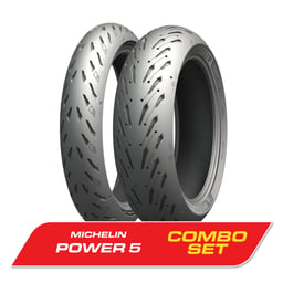 Michelin Power 5 120/70-180/55 Pair Deal