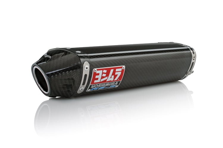 Yoshimura Race RS-5 Honda CBR600RR (09-21) Stainless Full Exhaust/Carbon Fiber Muffler
