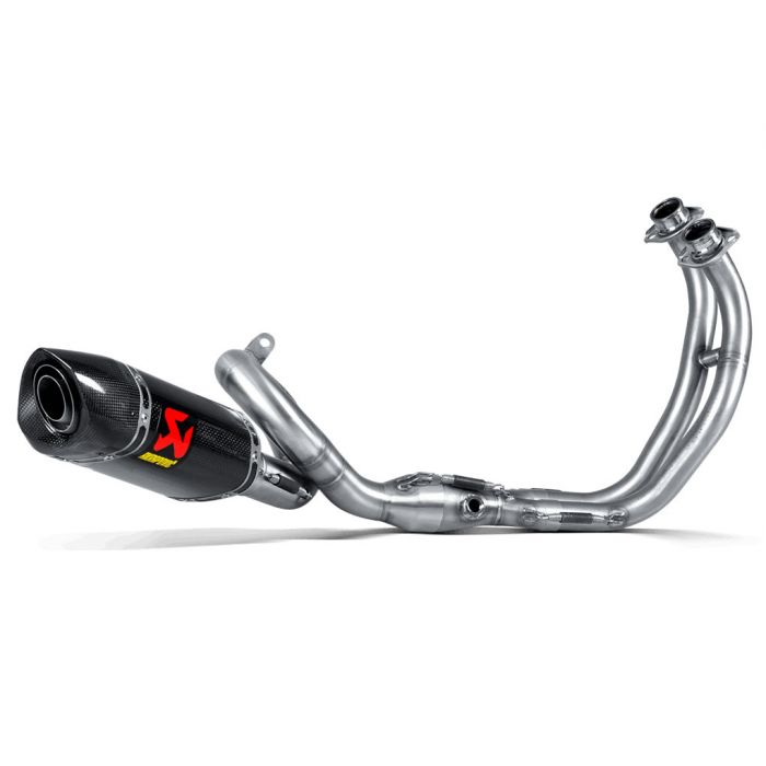 Akrapovic Yamaha MT-07 Carbon Complete Exhaust System
