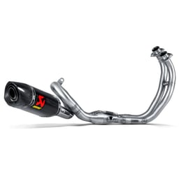 Akrapovic Yamaha MT-07 Carbon Complete Exhaust System