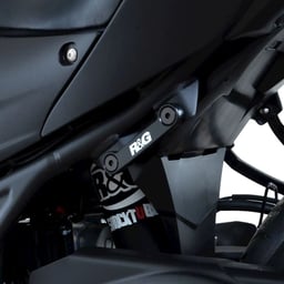 R&G Yamaha MT-03 16-24 / YZF-R3 15-24 Rear Foot Rest Blanking Plate Kit