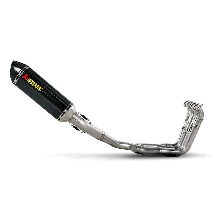 Akrapovic Yamaha FZ8 10-15 Complete Exhaust System