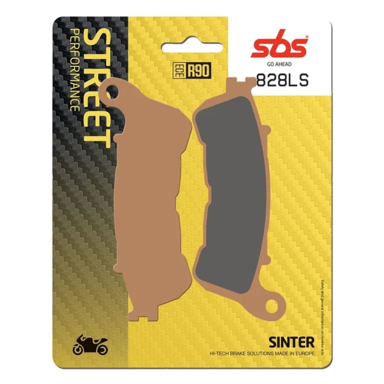 SBS Sintered Road Rear Brake Pads - 828LS