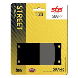 SBS Ceramic Front / Rear Brake Pads - 526HF