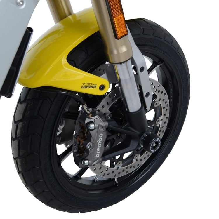 R&G Ducati Scrambler Urban Enduro/Scrambler 1100/Desert Sled Black Fork Protectors